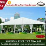 300 People Wedding Marquee Party Tent Clear With SGS / CE Certification