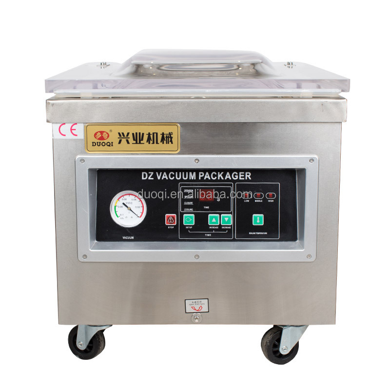 Packaging Type Pouch Table Style Vacuum Sealing Machine for Dry Fish Food 45 cm