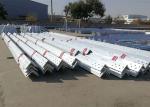 High Strength Mobile Cell Tower Q235B Material 0 - 330KM / H Wind Speed
