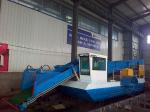 One-Person-Operated Cleaning Boat Low Fuel Consumption