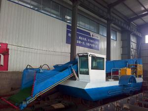 Quality One-Person-Operated Cleaning Boat Low Fuel Consumption wholesale