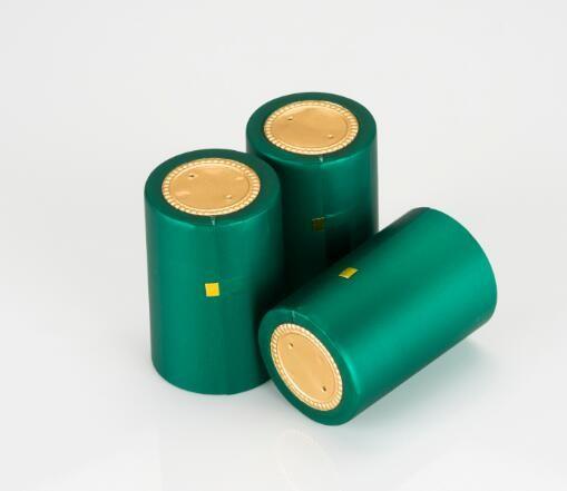 PVC wine shrink capsules professional supplier heat pvc sleeve custom pvc shrink