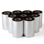 Resin Satin Roll Machine Colorful Thermal Printable Resin Coated Ribbon Printer