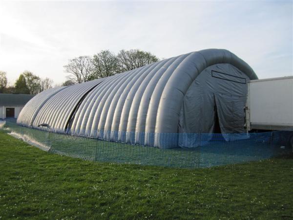 outdoor pvc inflatable dome tent for sale/high quality and waterproof inflatable