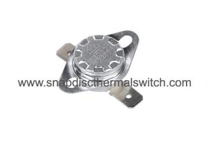 China KSD301 Snap Action Temperature Switch For Toaster , Auto Reset Thermal Switch on sale