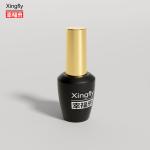 Round Nail Polish Bottle 16ml Round Empty Unique Nail Gel Varnish Polish Bottle