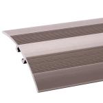 Polished Aluminum Transition Strip
