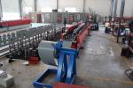 3phases Rain Water Downspout Roll Forming Machine Suitable Materials Thickness 0
