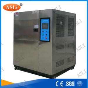 Quality Cold And Hot Thermal Shock Chamber , Thermal Test Chamber Water Cooling wholesale