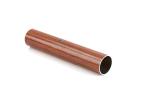 Antirust 6063 Aluminum Tube , Tempered 3 Inch Aluminum Pipe Wooden Grain