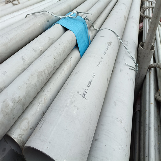 Hot Rolled Metal Inox Stainless Steel Pipe 309 309S 310S SS Tube 160 Mm