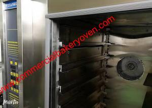 Quality 10 12 Trays Digital Control Bakery Convection Oven , Electric Hot Air Bread Oven wholesale