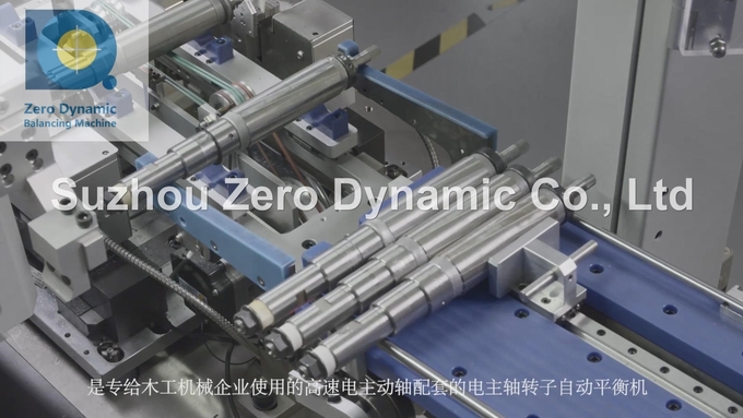 Electric Spindle Core Automatic Balancing Machine, Motorized Spindle Shaft Balancer