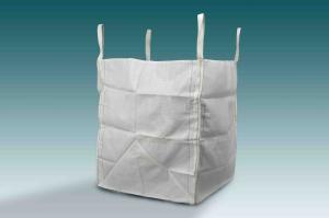 Quality Open Top Flat Bottom Ton PP Woven Bulk Bag For Builder Construction wholesale