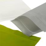 Rice Paper Sealable Food Bags , Vacuum Food Storage Bags With Window Panel
