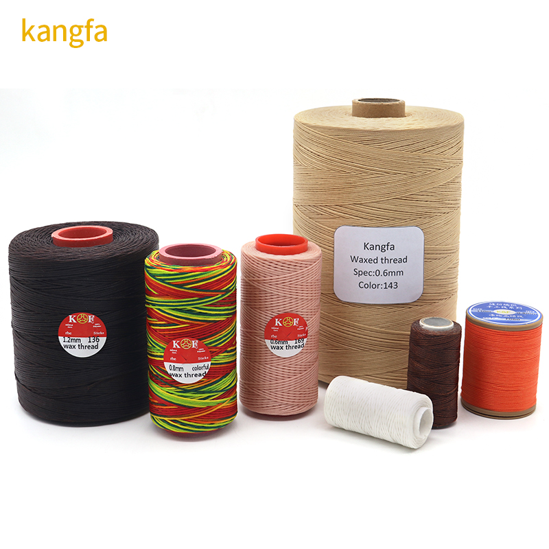 Hand Sewn Flat Wax Thread Woven Rope for Sewing Jewelry Custom Made in /240 Colors