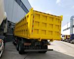 Euro 4 380HP Heavy Duty Dump Truck ZZ3317N3867D1 With 12.00R20 Type