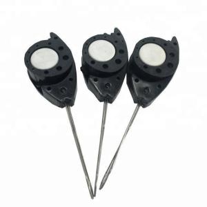 Quality 7mm Fiber Drop Wire Clamp Fiber Optic Cable Accessories wholesale
