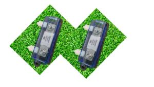 Quality Automotive Bolted Tag Fuse , 58VDC Car Blade Fuse For EV Battery wholesale