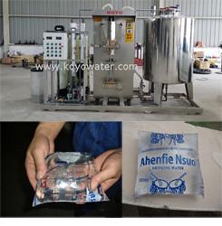 Quality Original 2000 KOYO Water Sachet Filling Machine wholesale