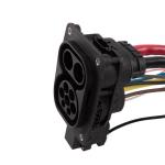 1000V DC Combo Type 2 CCS Combo Plug 80A 125A 200A IEC 62196-3