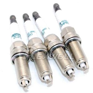 China Mazda CX5 Laser Iridium Spark Plug PE5S-18-110 PE5S18110 on sale
