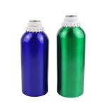 Childproof Cap 169OZ 5L Essential Oil Aluminum Bottles Custom Color