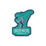 Iron On Embroidered Logo Patches Merrowed Woven Badges Personalised