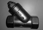 NPT / BSPT Threaded Y Type Strainers 3 Inch Y Strainer Stainless Steel CF8