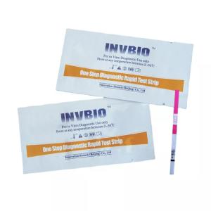 Quality Urine / Serum Hcg Early Pregnancy Test Strip At Home Oem Packing wholesale