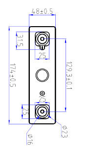100Ah 3.2V Lifepo4 Lithium Rechargeable Battery Cell Long Warranty Low Self Discharge Rate