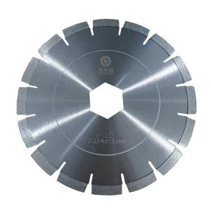 Quality Diamond Reinforce Concrete Saw Blade Laser Welding For Concrete Asphalt Reinforced Concrete wholesale