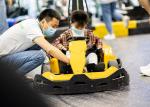 Safety 36V 600W Electrical Go Kart 1280*880*400mm Belt Drive Transmission