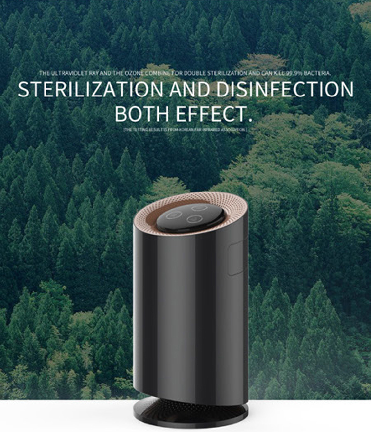 HOMEFISH 99.9% Smart Mini Air Purifier Air Purificaion Mosquito Killer