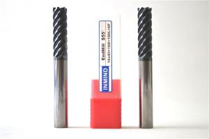 Quality 6 Flute High Performance End Mills , Solid Carbide Cnc Milling Cutters wholesale