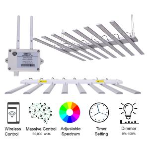 Quality High Efficiency Energy Saving Grow Lights , 650W Horticulture Led Lights wholesale
