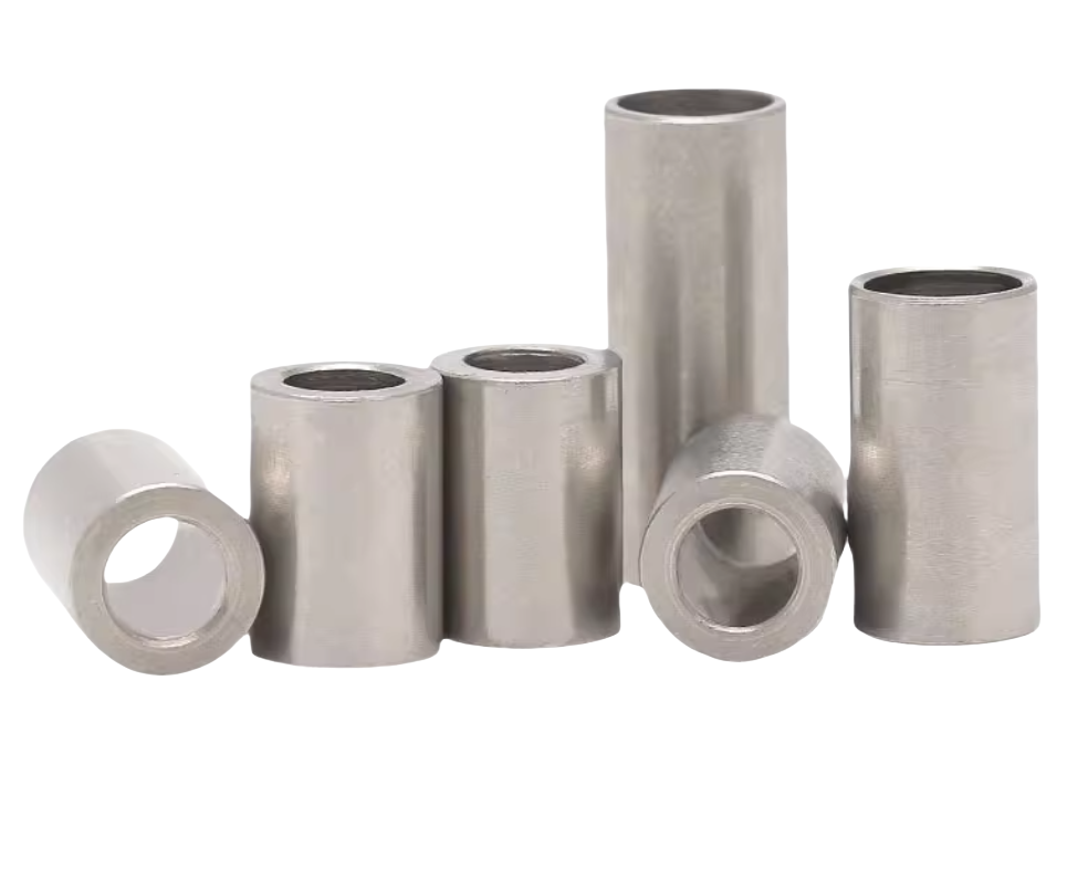 m5 m6 m8 m10 ZINC PLATED Finish Custom Oilless Flanged Shaft Sleeve Bushing Stainless Steel for Construction Industries