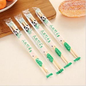 Quality Round Carbonized Color Disposable Chopsticks for BBQ/OEM/Restaurant/Kitchen wholesale
