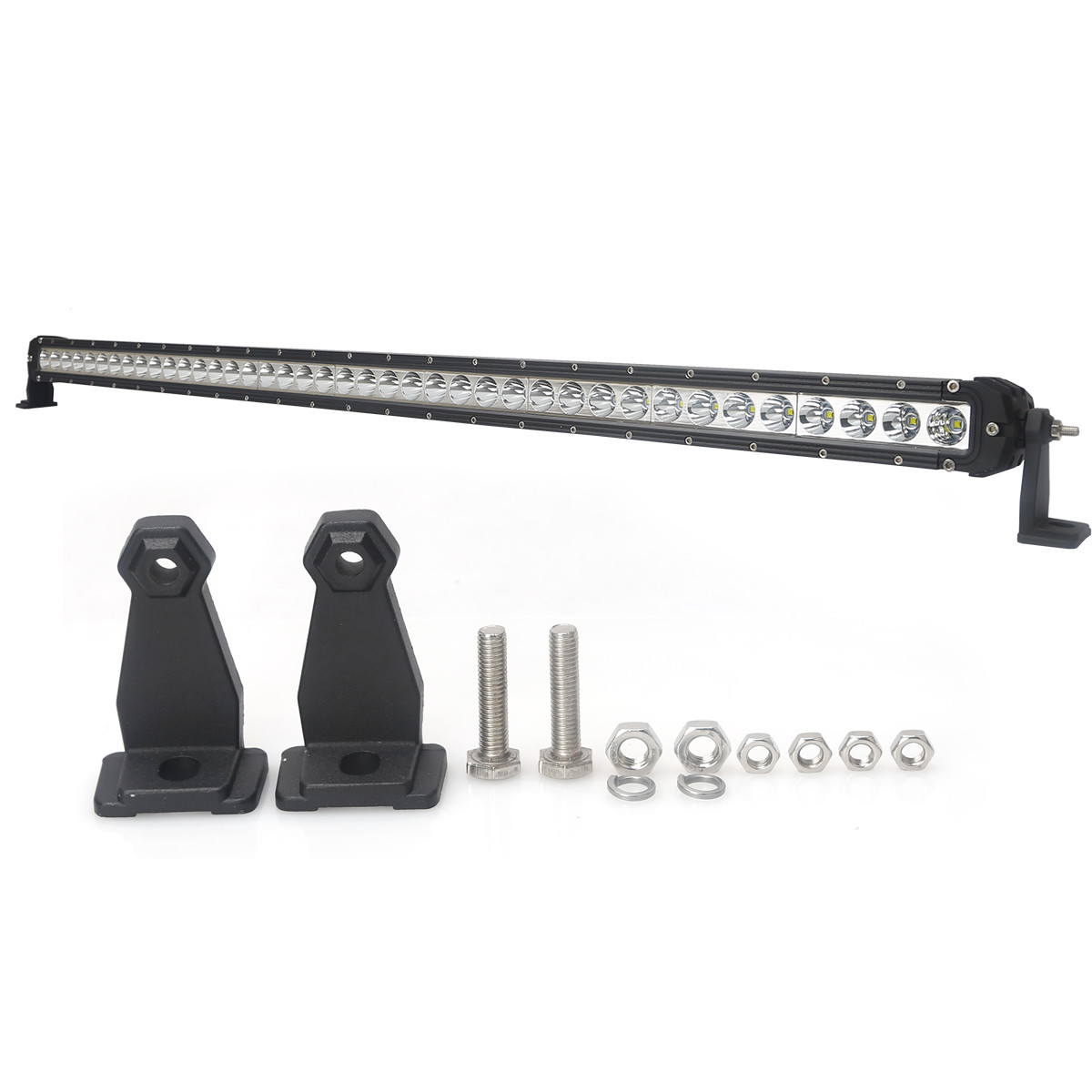 F Style 200W 5W 40LED CREE LED LIGHT BAR 6000K 10-30V Spot beam, Flood Beam, Combo Beam
