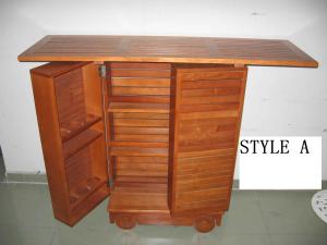 Quality China LFurniture Outdoor Wood Storage Cabinet-3 wholesale