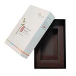 Paperboard Black Matt Luxury Honey Packaging Gift Set Personalized Size Cream