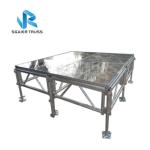 Swimming Pool Stage Equipment Transparent Acrylic Material For Wedding Shows