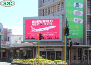 Quality Wall Mounted Advertising Rental Led Display Screen P10 1/4 Scan Driving Mode wholesale