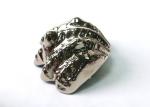 8.5cm Handmade Lead Free Glass Bowls Solid Gray Chopsticks Holder