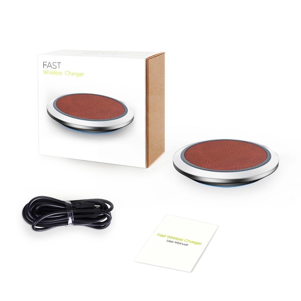10W Wireless Charging Dock Magnetic Qi Standard Wireless Charger