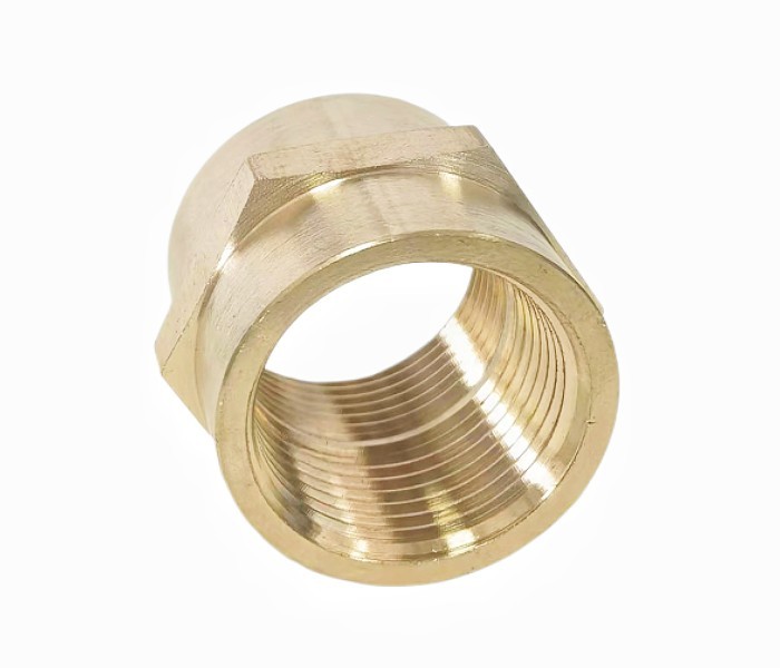 OEM Brass Air Hose Fittings Male Hex Nipple 1/2 Inch NPT X 1/2 Inch NPT