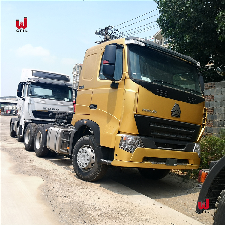 tractor trailer truck