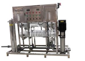 Quality 4TPH RO Water Purification Plant With CIP Unit TDS Meter wholesale