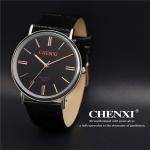 High Quality Top Brand Curren Stainless Steel Watches with Japan 2015 Movement