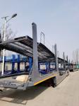 Self-dumping Car Carrier Car Transport Lowbed Semi Trailer for Loading Weight